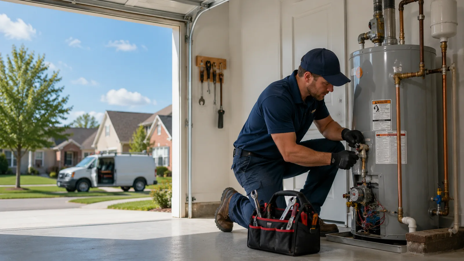 Trusted Water Heater Repair Professionals in Elk City, KS